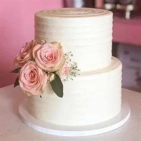 Pastel de boda clásico