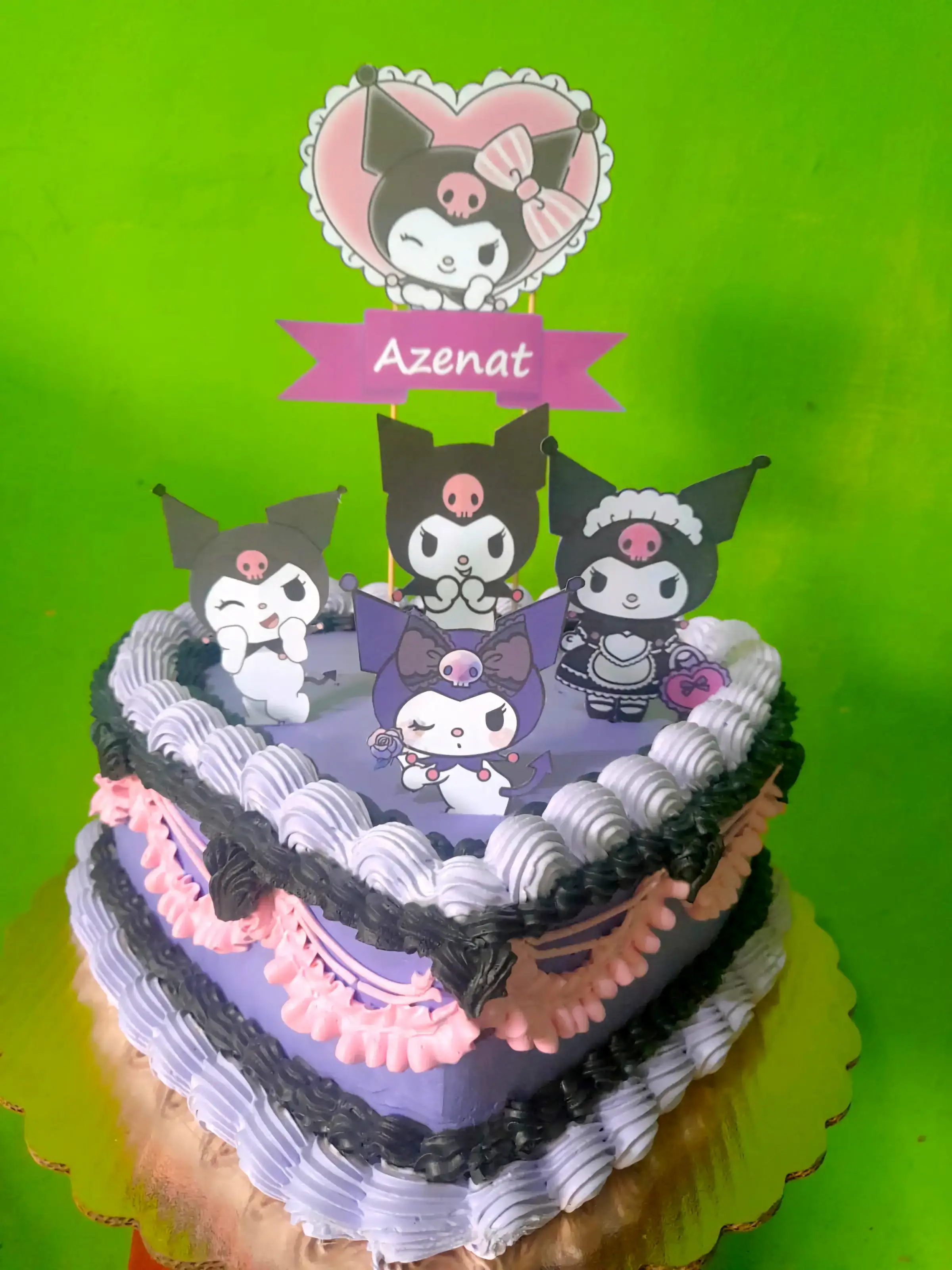 Pastel con tematica de Kuromi