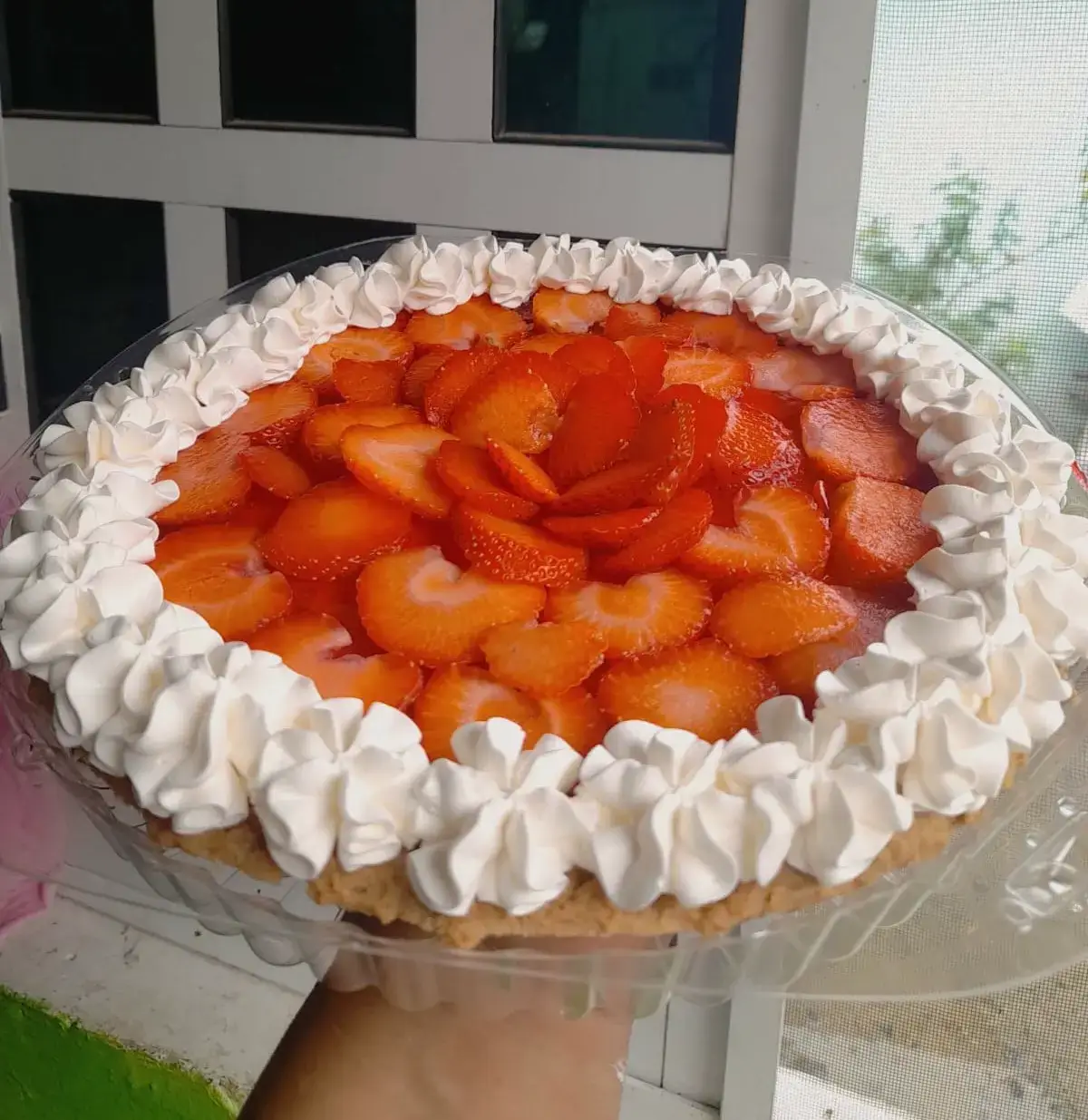 Tarta de queso Philadelphia