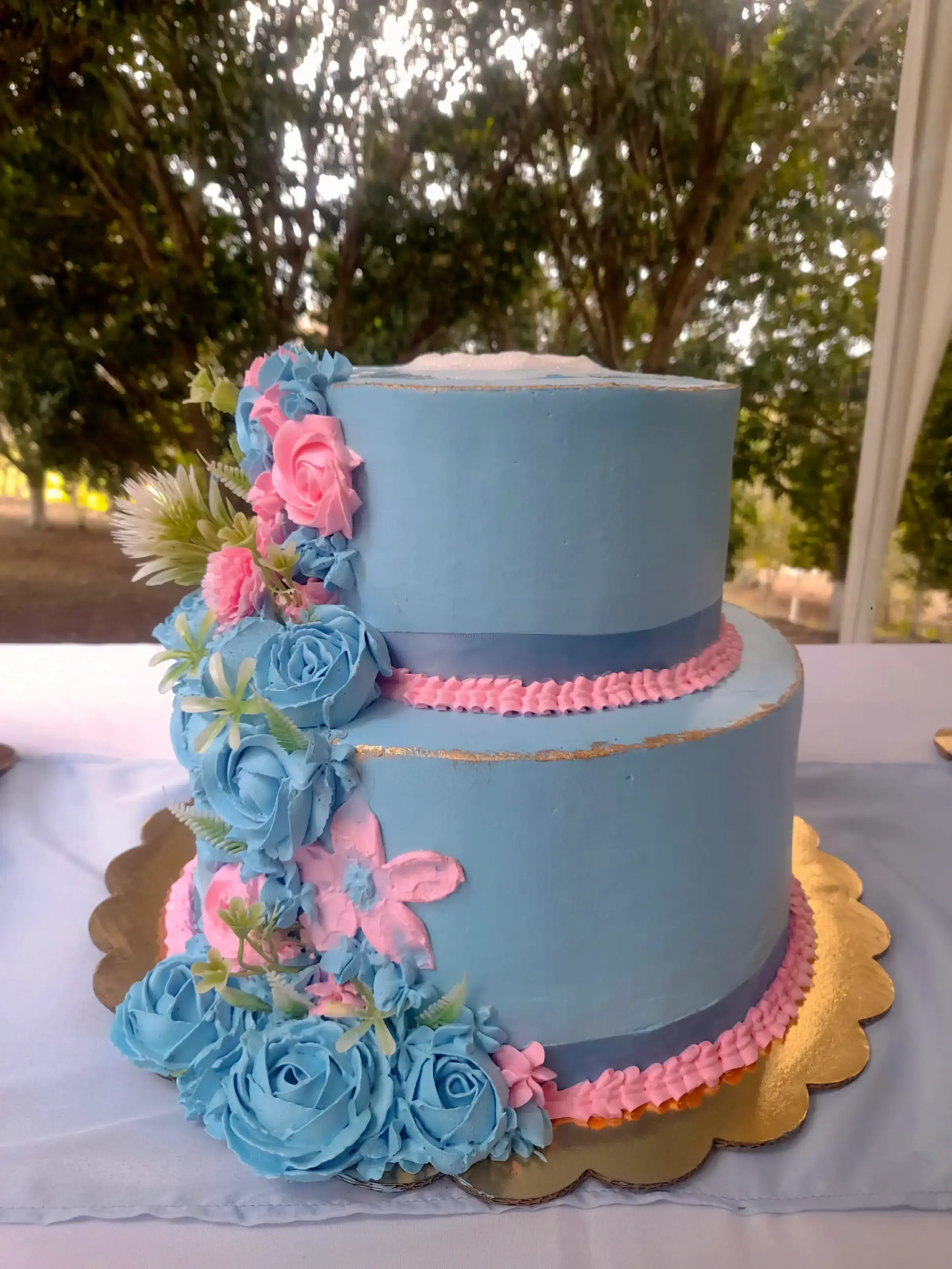 Pastel de Quinceañera de kilo y medio
