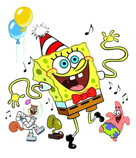 Pastel temático Bob Esponja